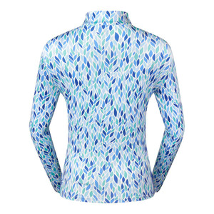 Polo de golf pour femme de bonne qualité Logo personnalisé sublimation polyester et spandex confortable Polo pour homme fabriqué au Viet Nam - Product Image 2
