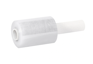 Transparent PE Cast Stretch Film <b>Pallet</b> Stretch <b>Wrap</b> Shrink <b>Wrap</b> with Plastic Handle Dispenser Factory Price Packaging Film - Product Image 2