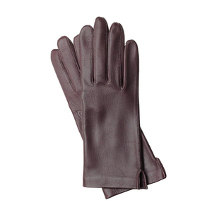 OEM Nouvelle Arrivée Gants D'hiver Pur Peau De Mouton En Cuir Thermique De Mode Conduite Habillage Gants Écran Tactile Plein Air - Product Image 5