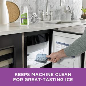 Affresh <b>Ice</b> <b>Machine</b> <b>Cleaner</b> 16 oz Hard Water & Mineral Buildup Remover for Great-Tasting <b>Ice</b> - Product Image 2