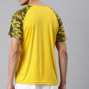 T-shirt vierge inégalé pour homme, col rond, en coton uni, haute qualité, respirant, avec logo OEM et impression sérigraphiée de lettres, coupe ample - Product Image 4