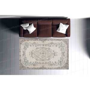 Antique <b>Style</b> Printed <b>Rug</b>, Non Slip, Soft, Turkish, <b>Moroccan</b> Design,Luxury Velvet <b>Rug</b> - Product Image 2