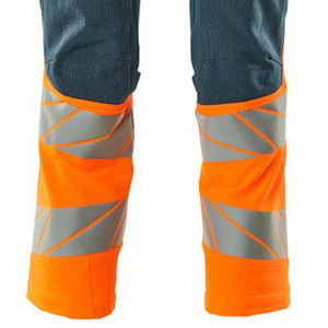 2025 Reflective Two Tone-Color Safety Work <b>Pants</b> for Men High-Visibility <b>Pants</b> With Pockets <b>Hi</b>-<b>Vis</b> Construction-<b>Pants</b> - Product Image 3