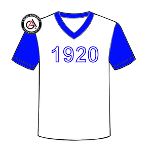 Zeta phi Beta soror เสื้อผ้าสตรีเสื้อแขนสั้นแฟชั่นสำหรับทุกเพศเสื้อคอวีสำหรับผู้หญิง - Product Image 5