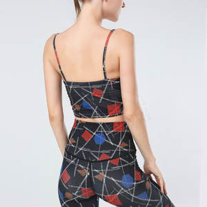 Conjuntos de Yoga de Alta Calidad a Precio Razonable, Ropa Deportiva con Logotipo Personalizado al por Mayor, Cintura Media, Transpirable, Talla Grande, Color Sólido para Mujer - Product Image 2