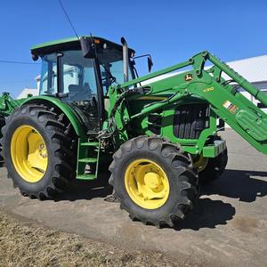 Tracteur 2012 6115D avec roulement de boîte de vitesses de pompe à composants de base - Product Image 1