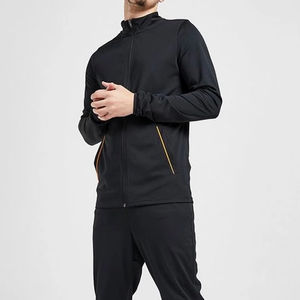 Survêtements en molleton ajustés de haute qualité pour hommes, vêtements de sport de jogging pour hommes personnalisés avec un MOQ faible, design Simply Fit - Product Image 5