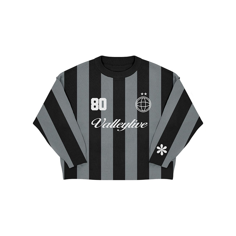 Custom Printed Cropped Oversized Breathable Moisture-Wicking Plus Size Summer Football Jersey Short Sleeve Vintage Boxy Mesh