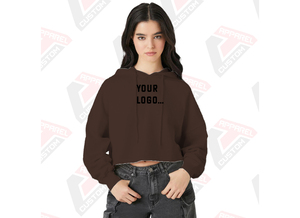 Stylish and Cozy Men's Winter Crop Hoodie 100% Cotton Digital Printing Embroidered Lightweight Layering - Product Image 6