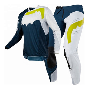 Chaquetas de Motocross, Trajes de Motociclismo, Jersey Todoterreno, Ropa de Poliéster/Spandex Sublimada, Transpirable, de Secado Rápido, Talla Grande, para Carreras de MTB - Product Image 5