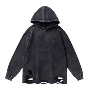 Vente en gros de sweats à capuche pour hommes, service OEM, sweats à capuche décontractés de haute qualité, sweats à capuche personnalisés en gros, survêtement patchwork - Product Image 1