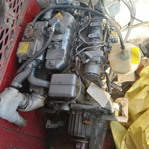 Moteur Inboard diesel 25 HP prêt pour l'exportation, moteur de bateau d'occasion récupéré du bateau de sauvetage pour les conditions de fonctionnement - Product Image 2