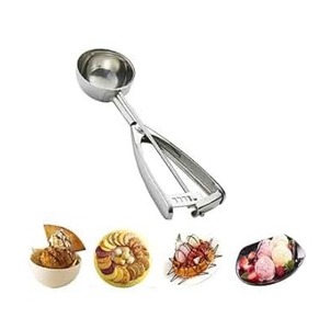Huge Demand Sale Stainless Steel Ice Cream Scoop, ice cream server, ice cream spoon, dessert scoop, Metal ice cream scoop - Product Image 1