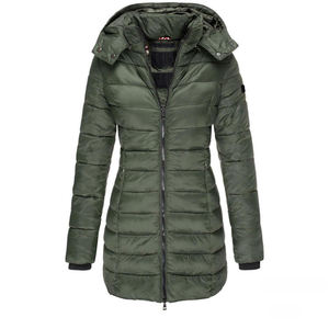 Chaqueta Acolchada para Mujer, Lista para Exteriores, Tejido Suave, Cálida y Aislada, Ideal para Viajes, Uso Diario Informal y Estilo Urbano - Product Image 3