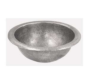 Fregadero de baño de cobre de proveedores mayoristas de 2 compartimentos, fregadero de baño exterior pulido antiguo hecho a mano para hoteles y villas - Product Image 4