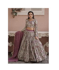 Lehenga Choli de Estilo Georgette de Primera Calidad para Mujer, Ropa de Aspecto Elegante, Proveedor de Ropa, Disponible en Grandes Cantidades para la Venta - Product Image 1