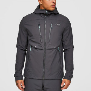 Meilleur prix Veste coupe-vent pour hommes Couleur personnalisée à capuche Toile Fabricant professionnel Coupe-vent d'hiver - Product Image 4