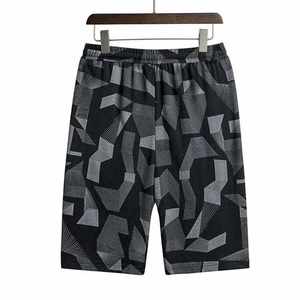 ชุดเสื้อยืดแขนสั้นสำหรับผู้ชายชุด2ชิ้นระบายความร้อนทรงไฮสตรีทพลัสไซส์ฤดูร้อน - Product Image 3