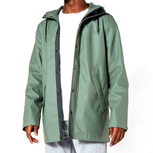 Traje de Lluvia Profesional para Hombre, Tejido Ultra Impermeable de Secado Rápido, Chaqueta y Pantalones, Personalización de Marca Disponible, Precio al por Mayor - Product Image 1