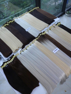 Extensiones de Cabello Humano Sedoso NASA HAIR VIETNAM, Superventas, 100% Virgen Remy Vietnamita, Natural, Resistente a la Caída, para Mujeres, al por Mayor - Product Image 2