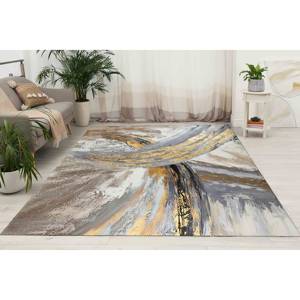 Alfombra Impresa: Tapete para Puerta, Tinta de Alcohol, Mármol, Salón, Lujo, Guardería, Plateado, Decorativo, Oficina, Grueso, Alfombra de Terciopelo - Product Image 2