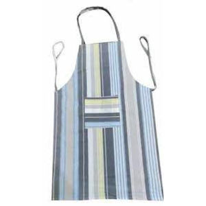 ผ้ากันเปื้อนในครัวผ้าโพลีเอสเตอร์กันน้ำสำหรับเชฟคาเฟ่บาร์บีคิวอาหารทำอาหารโลโก้ตามสั่ง - Product Image 5