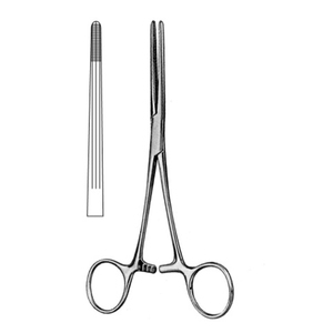 Pinzas Arteriales Hemostáticas, Pinzas de Bloqueo Rectas y Curvas, Pinza Quirúrgica, Pinzas Halsted Mosquito de Acero Inoxidable - Product Image 1