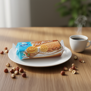 Midi Nocciola G.250X11 Rouleau de noix frais 250g Sachet Dessert - Product Image 3