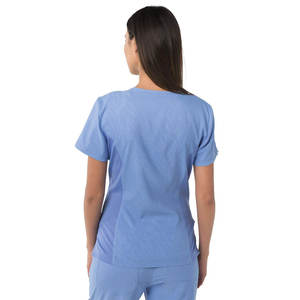 Nouveau Style extensible hommes et femmes gommage ensemble hôpital vêtements médicaux uniforme confortable élégant infirmière médecin gommage costume - Product Image 2