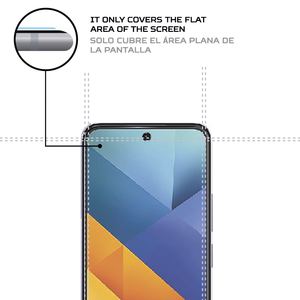 ฟิล์มกันรอย ANTISHOCK สำหรับ Poco M6 4G - Product Image 4