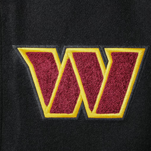 Custom Sporty Mens O-Neck Letterman <b>Baseball</b> <b>Bomber</b> <b>Jacket</b> with Horn Button Plain Dyed Winter Design - Product Image 3