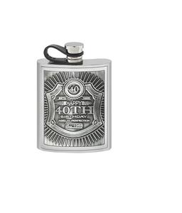 Flacons de hanche en cuir de whisky personnalisés en gros pour le camping 5oz 6oz 7oz 8oz - Product Image 2