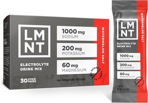 LMNT Électrolytes sans sucre - Pastèque Salée |   Mélange pour Boisson |   30 unités - Product Image 4