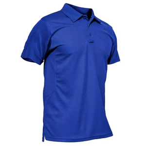 Camiseta Polo con Logotipo Bordado, Ropa de Trabajo Personalizada para Empresas, Camiseta de Manga Corta para Hombre y Mujer, Publicitaria y Cultural - Product Image 3