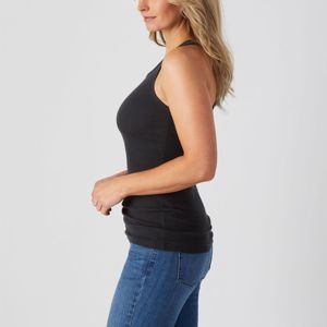 Women Athletic Sleeveless Performance Tank <b>Top</b> Moisture-Wicking and Lightweight Tank for Yoga, Gym, and Fitness - Product Image 3