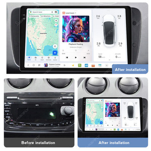 MEKEDE-Reproductor multimedia para coche, autorradio estéreo, Android, DUDU, navegación GPS, para Seat <span class=keywords><strong>Ibiza</strong></span> 2009-2013 - Product Image 2