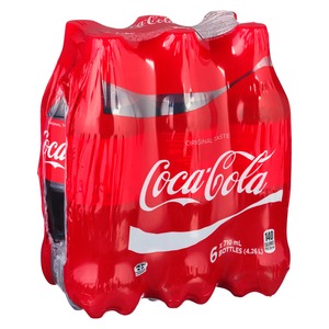 Coca Cola 2 Liters Original Soft Drink Smooth <b>Sweet</b> Flavor Refreshing Beverage for Retail and Global Buyers - Product Image 1