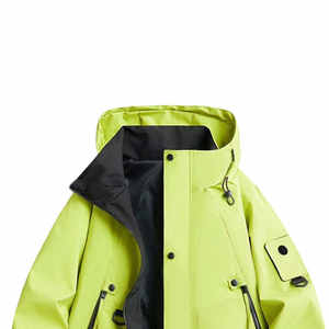 Veste tactique pour homme, hiver, résistante à l'eau, softshell, pour la randonnée, imperméable, fermeture éclair - Product Image 2