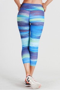 Leggings de sublimation pour femmes de qualité supérieure/Leggings de sport pour femmes de haute qualité/Leggings de sublimation britanniques - Product Image 2
