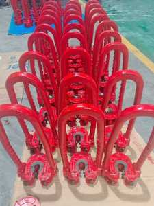 <span class=keywords><strong>Plaque</strong></span> d'élévateur de tige de pompe à vide à construction robuste, outil de plateforme robuste <span class=keywords><strong>pour</strong></span> l'extraction de pétrole et de gaz, accessoire professionnel <span class=keywords><strong>pour</strong></span> opération au sol - Product Image 2