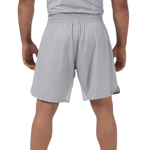 Pantalones cortos MMA personalizados de poliéster 100% para hombre, pantalones cortos de lucha de Kick Boxing Muay Thai sublimados sólidos para adultos, logotipo informal - Product Image 3
