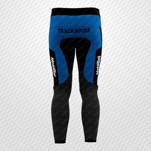 Ogura Trackhouse Motocyclette Personnalisé Engrenages Perforé En Cuir De Vachette/Kangourou Moto Racing Pantalon/Pantalon CE Protecteurs - Product Image 3
