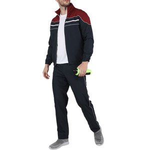 Chándal de rendimiento para hombre diseñado para facilitar el movimiento adecuado para deportes de calentamiento y entrenamiento ropa de gimnasio chándal - Product Image 4