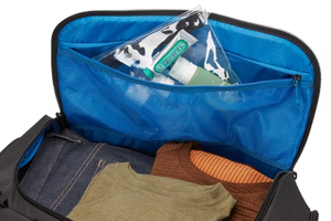 กระเป๋าผ้าแคนวาสสำหรับไปยิมฟิตเนสของผู้หญิงกระเป๋าโท้ทใส่รองเท้าสำหรับเดินทางวีคเอนเดอร์กระเป๋าเดินทางความจุขนาดใหญ่ - Product Image 3