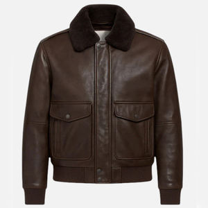 Veste en cuir de motard pour homme, saison d'hiver, course, haute qualité, respirante, noire, veste en cuir de motard pour homme - Product Image 4