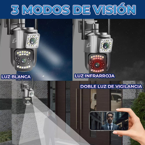 Telecamera di Sicurezza Impermeabile IP66 da 4 Megapixel con Doppio Sensore CMOS per Sorveglianza Esterna - Product Image 4