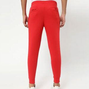 กางเกงลำลองผู้ชาย OEM ผ้าฝ้ายน้ำหนักเบา สีสันสดใส แห้งเร็ว ระบายอากาศดี ทรงตรง เอวยางยืด ขนาดกลาง ราคาดีที่สุด - Product Image 3