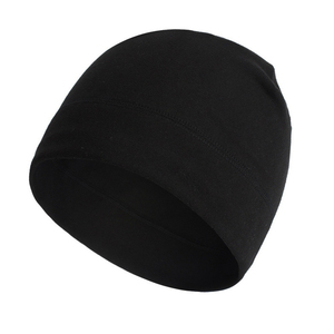 Bonnet unisexe uni nouveau style 2026 en gros – Bonnet d'hiver personnalisé pour homme, idéal pour la course en extérieur, avec logo brodé, en tissu standard chaud - Product Image 2