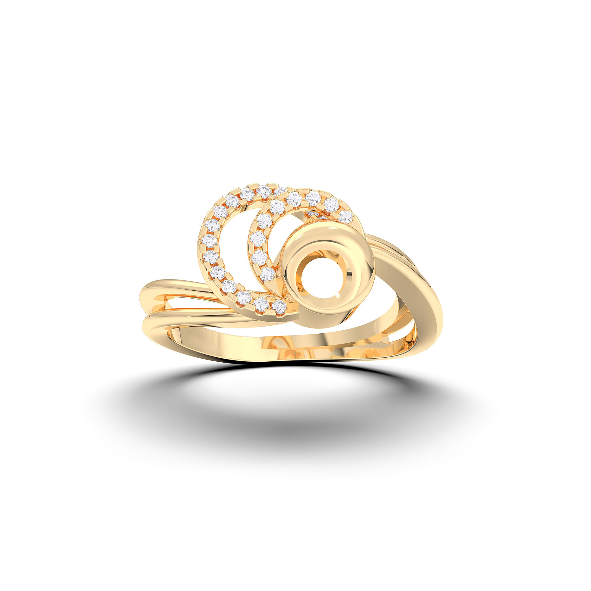 18K Yellow Gold