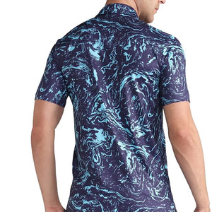 T-shirt basique homme été 2023, nouvelle couleur, coutures contrastées, tissu tricoté respirant en coton/bambou, séchage rapide, manches courtes - Product Image 2